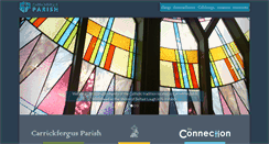 Desktop Screenshot of carrickparish.org