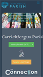 Mobile Screenshot of carrickparish.org